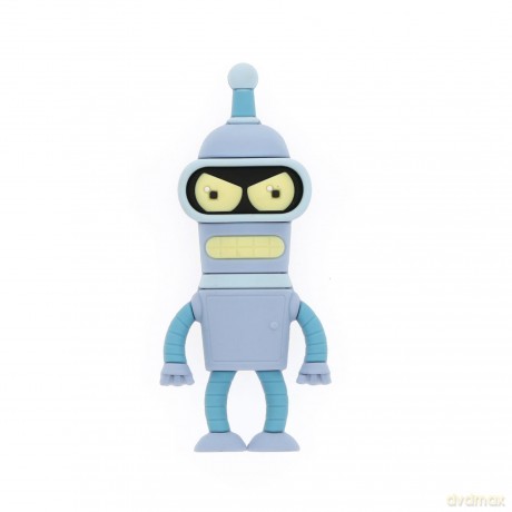 Futurama 3D Foam Magnet Bender