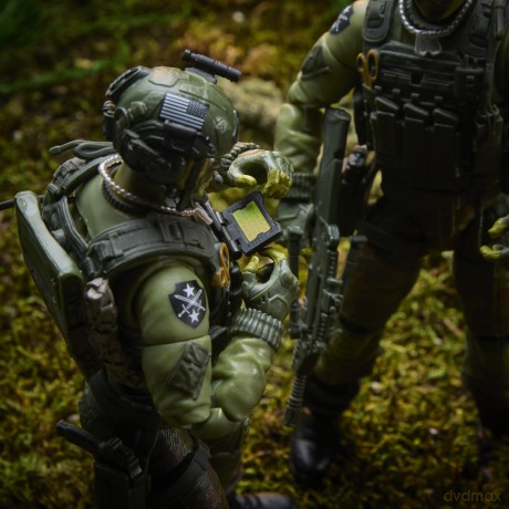 G.I. Joe Classified Series Legacy Collection Action Figure Action Soldier - Special Forces 15 cm [FIGURKA]