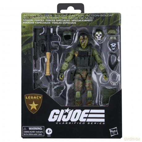 G.I. Joe Classified Series Legacy Collection Action Figure Action Soldier - Special Forces 15 cm [FIGURKA]