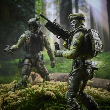 G.I. Joe Classified Series Legacy Collection Action Figure Action Soldier - Special Forces 15 cm [FIGURKA]