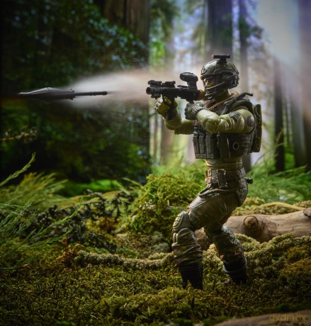 G.I. Joe Classified Series Legacy Collection Action Figure Action Soldier - Special Forces 15 cm [FIGURKA]