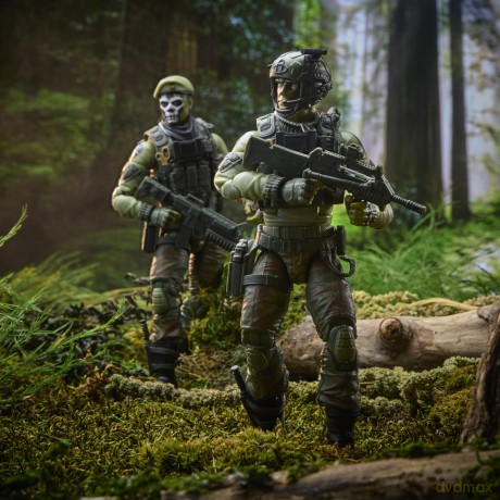 G.I. Joe Classified Series Legacy Collection Action Figure Action Soldier - Special Forces 15 cm [FIGURKA]