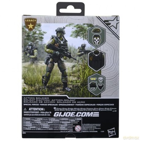 G.I. Joe Classified Series Legacy Collection Action Figure Action Soldier - Special Forces 15 cm [FIGURKA]