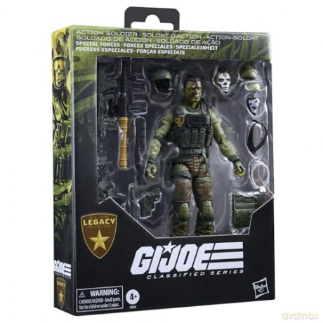 G.I. Joe Classified Series Legacy Collection Action Figure Action Soldier - Special Forces 15 cm [FIGURKA]
