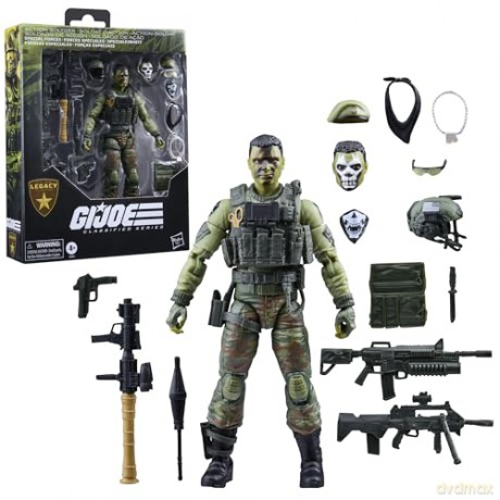 G.I. Joe Classified Series Legacy Collection Action Figure Action Soldier - Special Forces 15 cm [FIGURKA]