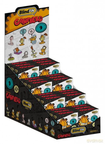 Garfield Pin Badges Series 1