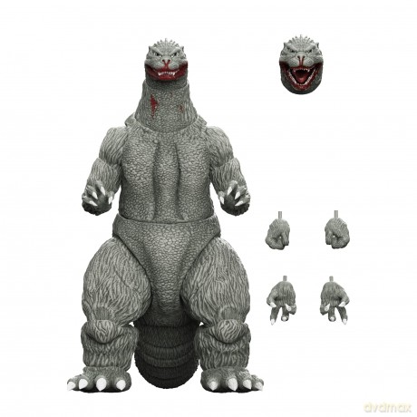Godzilla (1989) Toho Ultimates Action Figure - Godzilla (Greyscale Comic Book - Thirsty for Blood) 24 cm [FIGURKA]