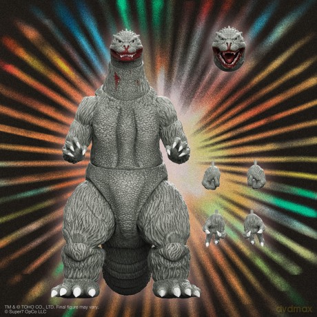 Godzilla (1989) Toho Ultimates Action Figure - Godzilla (Greyscale Comic Book - Thirsty for Blood) 24 cm [FIGURKA]
