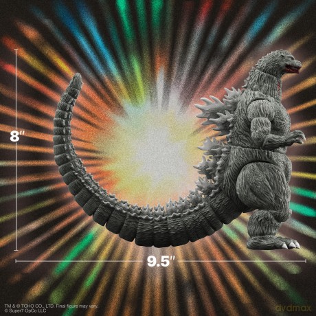 Godzilla (1989) Toho Ultimates Action Figure - Godzilla (Greyscale Comic Book - Thirsty for Blood) 24 cm [FIGURKA]