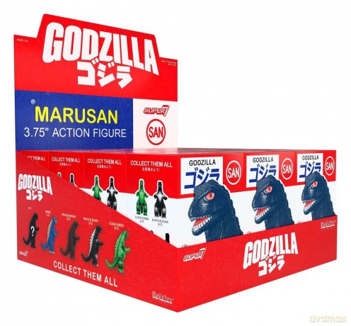 Godzilla Toho (Marusan) Action Figure Blind Box Wave 6 [FIGURKA]
