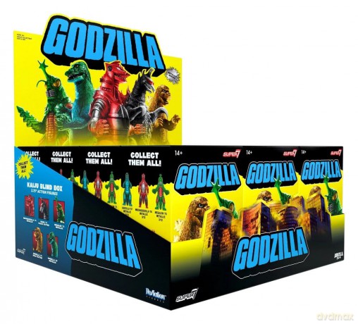 Godzilla Toho (Metallic) Action Figure Blind Box Wave 5 [FIGURKA]