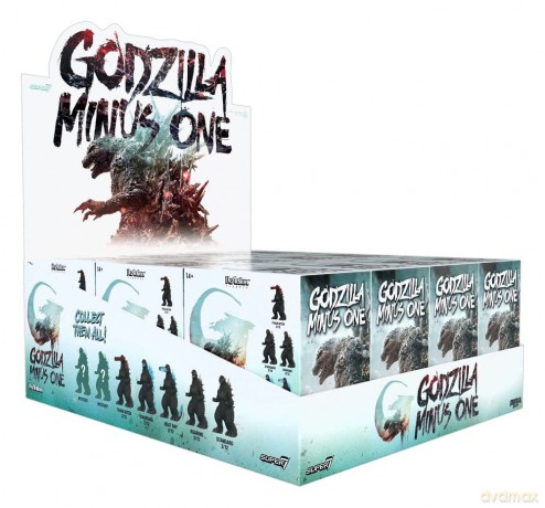 Godzilla Toho (Minus One) Action Figure Blind Box Wave 8 [FIGURKA]