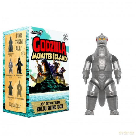 Godzilla Toho (Monster Island) Action Figure Blind Box Wave 7 [FIGURKA]