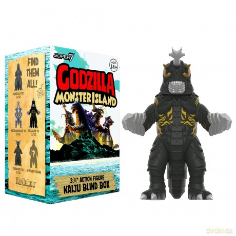 Godzilla Toho (Monster Island) Action Figure Blind Box Wave 7 [FIGURKA]