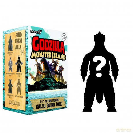 Godzilla Toho (Monster Island) Action Figure Blind Box Wave 7 [FIGURKA]