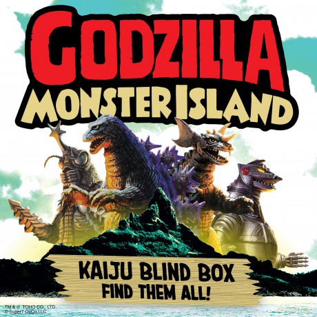 Godzilla Toho (Monster Island) Action Figure Blind Box Wave 7 [FIGURKA]