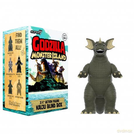 Godzilla Toho (Monster Island) Action Figure Blind Box Wave 7 [FIGURKA]