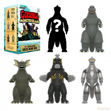 Godzilla Toho (Monster Island) Action Figure Blind Box Wave 7 [FIGURKA]