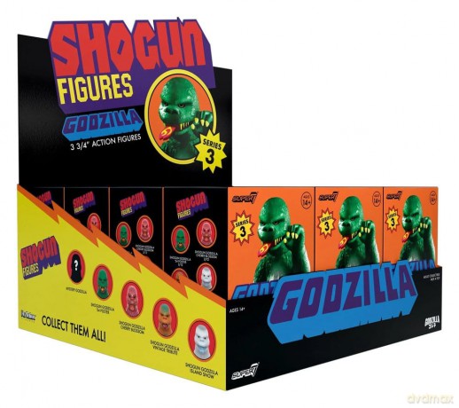 Godzilla Toho (Shogun V3) Action Figure Blind Box Wave 9 [FIGURKA]