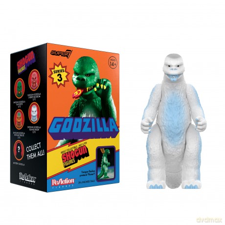Godzilla Toho (Shogun V3) Action Figure Blind Box Wave 9 [FIGURKA]
