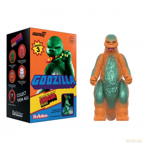 Godzilla Toho (Shogun V3) Action Figure Blind Box Wave 9 [FIGURKA]