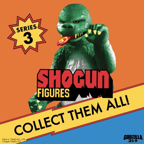 Godzilla Toho (Shogun V3) Action Figure Blind Box Wave 9 [FIGURKA]