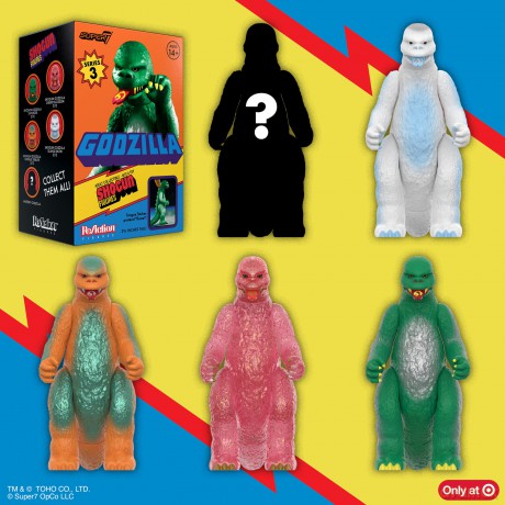 Godzilla Toho (Shogun V3) Action Figure Blind Box Wave 9 [FIGURKA]
