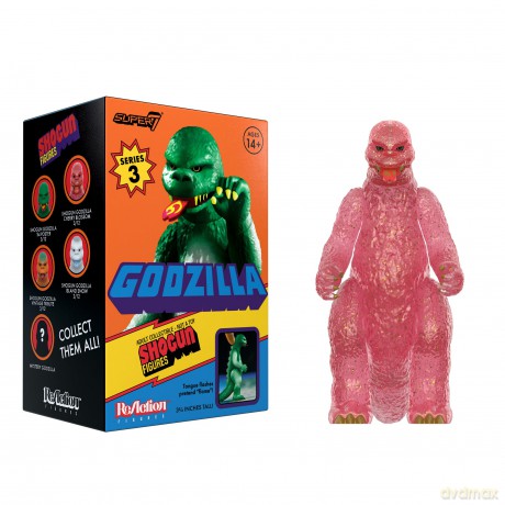 Godzilla Toho (Shogun V3) Action Figure Blind Box Wave 9 [FIGURKA]