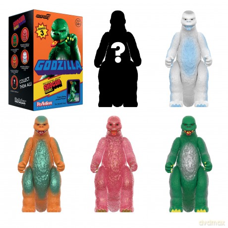 Godzilla Toho (Shogun V3) Action Figure Blind Box Wave 9 [FIGURKA]