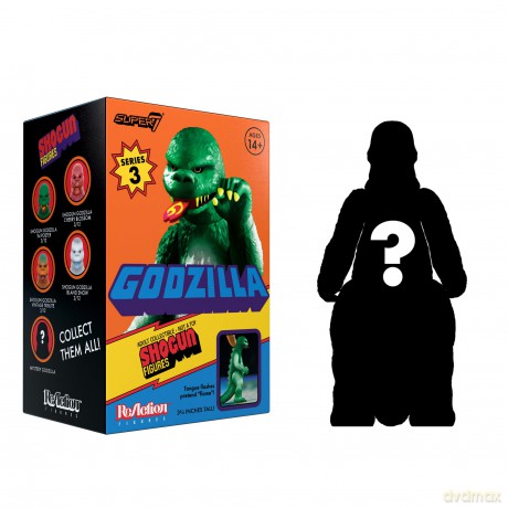 Godzilla Toho (Shogun V3) Action Figure Blind Box Wave 9 [FIGURKA]