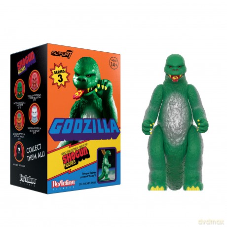 Godzilla Toho (Shogun V3) Action Figure Blind Box Wave 9 [FIGURKA]