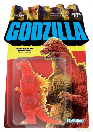 Godzilla Toho ReAction Action Figure Godzilla - 1989 (Blazing) 10 cm [FIGURKA]