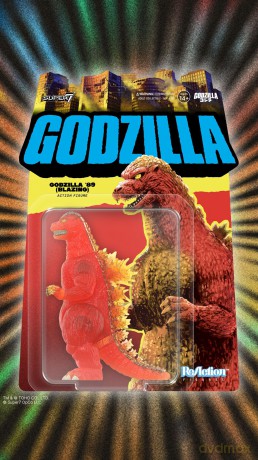Godzilla Toho ReAction Action Figure Godzilla - 1989 (Blazing) 10 cm [FIGURKA]