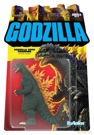 Godzilla Toho ReAction Action Figure Godzilla (2000, Charging) 24 cm [FIGURKA]
