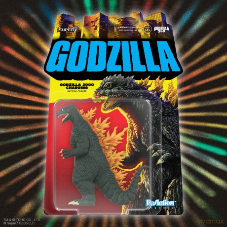 Godzilla Toho ReAction Action Figure Godzilla (2000, Charging) 24 cm [FIGURKA]