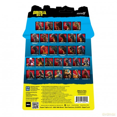Godzilla Toho ReAction Action Figure Godzilla (2000, Charging) 24 cm [FIGURKA]