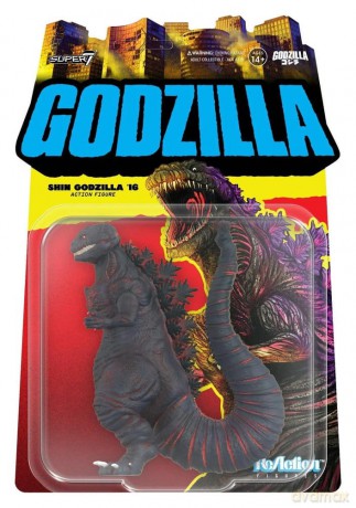Godzilla Toho ReAction Action Figure Godzilla (Shin) 24 cm [FIGURKA]