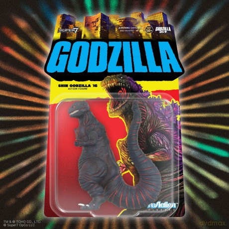 Godzilla Toho ReAction Action Figure Godzilla (Shin) 24 cm [FIGURKA]