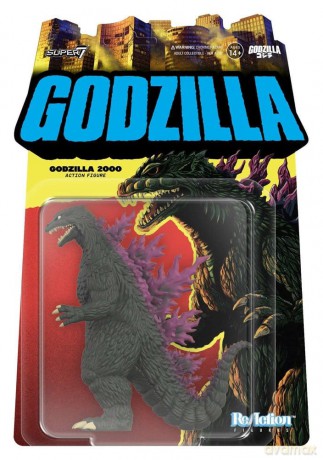Godzilla Toho ReAction Action Figure Godzilla 2000 10 cm [FIGURKA]