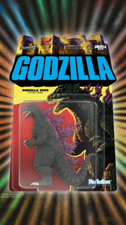 Godzilla Toho ReAction Action Figure Godzilla 2000 10 cm [FIGURKA]