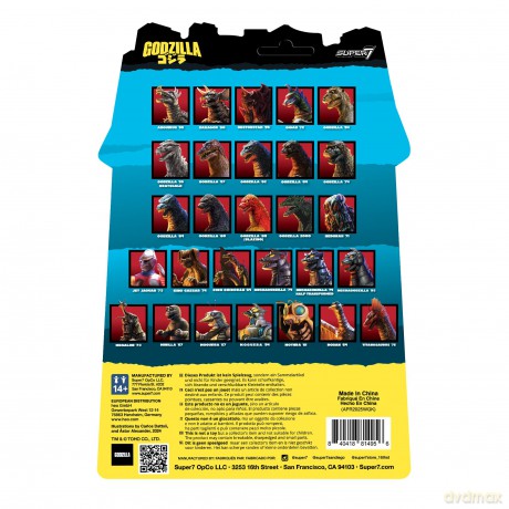 Godzilla Toho ReAction Action Figure Godzilla 2000 10 cm [FIGURKA]