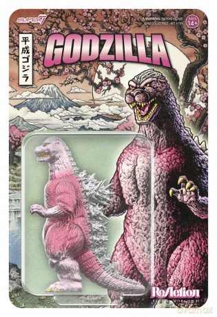 Godzilla Toho ReAction Action Figure Godzilla '89 (Cherry Blossom Festival) [FIGURKA]