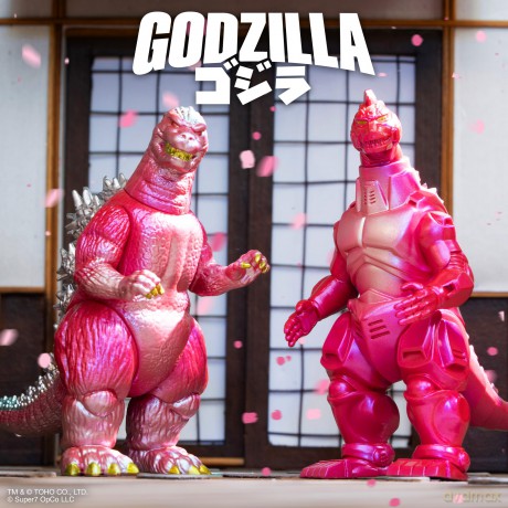 Godzilla Toho ReAction Action Figure Godzilla '89 (Cherry Blossom Festival) [FIGURKA]