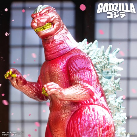 Godzilla Toho ReAction Action Figure Godzilla '89 (Cherry Blossom Festival) [FIGURKA]
