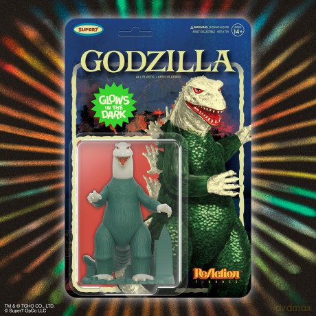 Godzilla Toho ReAction Action Figure Godzilla Model Kit (Glow) 10 cm [FIGURKA]