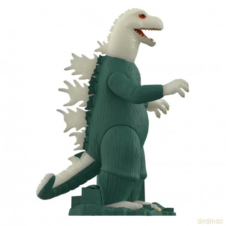 Godzilla Toho ReAction Action Figure Godzilla Model Kit (Glow) 10 cm [FIGURKA]