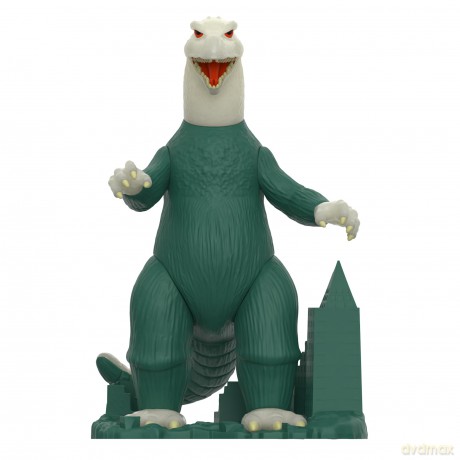Godzilla Toho ReAction Action Figure Godzilla Model Kit (Glow) 10 cm [FIGURKA]