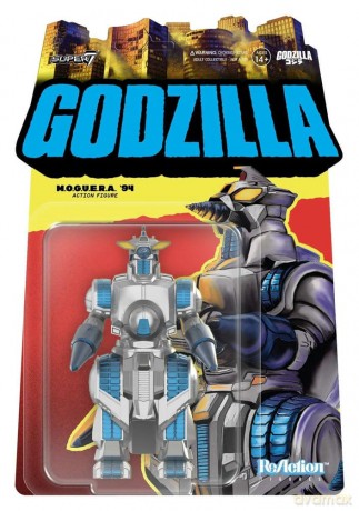 Godzilla Toho ReAction Action Figure M.O.G.U.E.R.A. 10 cm [FIGURKA]