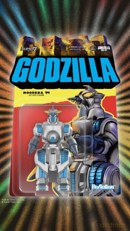 Godzilla Toho ReAction Action Figure M.O.G.U.E.R.A. 10 cm [FIGURKA]