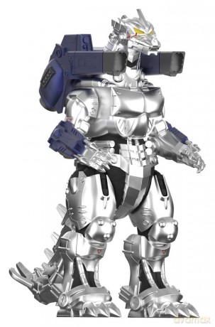 Godzilla Toho ReAction Action Figure Mechagodzilla (2002) 24 cm [FIGURKA]
